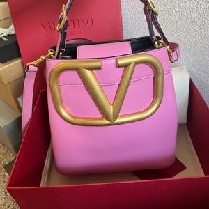 Valentino brand new pink bag